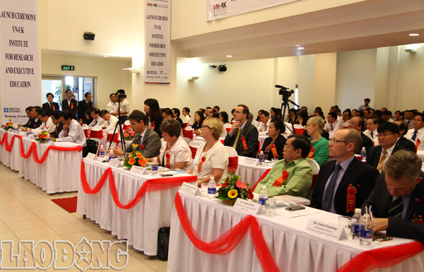 Sự kiện có mặt của đại diện Hội đồng Anh tại Việt Nam cùng các doanh nghiệp đối tác toàn cầu của Vương quốc Anh